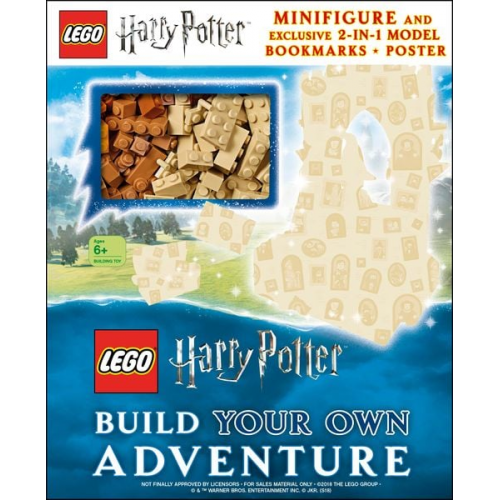 Elizabeth Dowsett - LEGO Harry Potter Build Your Own Adventure