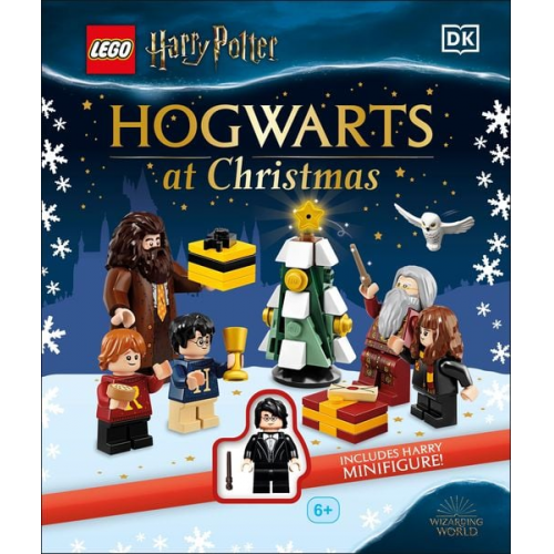 DK - LEGO Harry Potter Hogwarts at Christmas