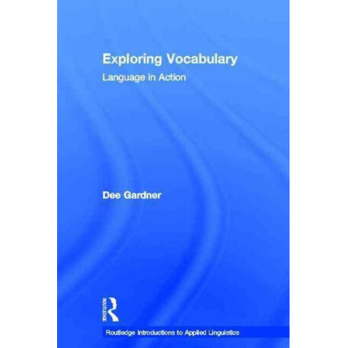 Dee Gardner - Exploring Vocabulary