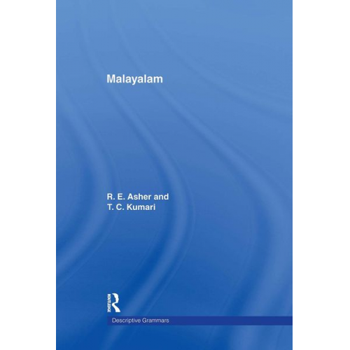 R. E. Asher - Malayalam