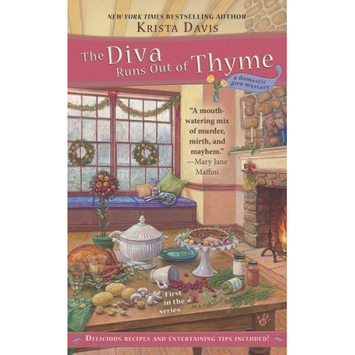 Krista Davis - The Diva Runs Out of Thyme