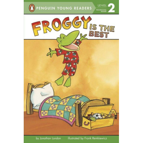 Jonathan London - Froggy Is the Best