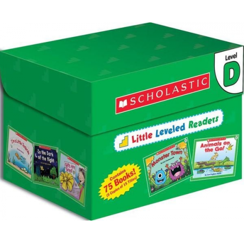 Scholastic - Little Leveled Readers: Level D Box Set