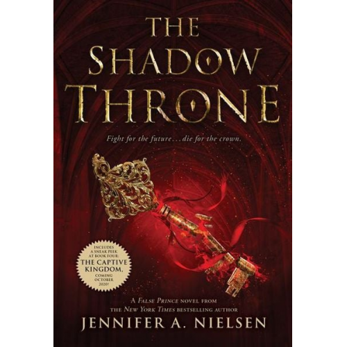 Jennifer A. Nielsen - The Shadow Throne (the Ascendance Series, Book 3)