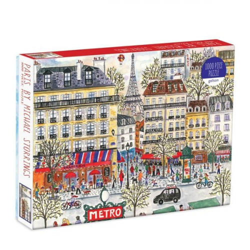 Michael Storrings - Michael Storrings Paris 1000 Piece Puzzle