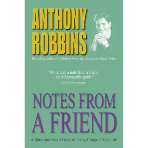 Tony Robbins - Notes from a Friend