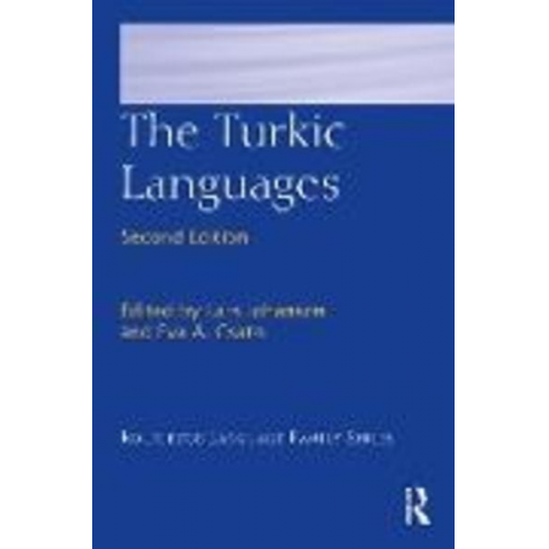 The Turkic Languages