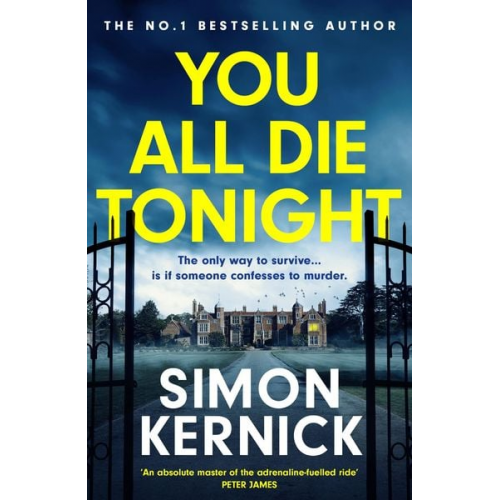 Simon Kernick - You All Die Tonight