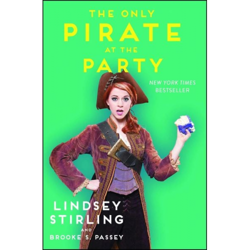 Lindsey Stirling Brooke S. Passey - The Only Pirate at the Party