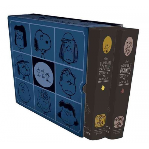 Charles M. Schulz - The Complete Peanuts 1991-1994