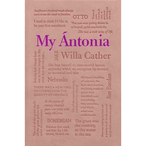 Willa Cather - My Ántonia