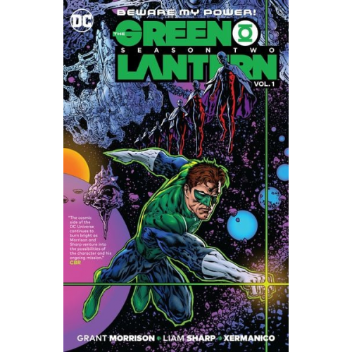 Grant Morrison - The Green Lantern Season Two Vol. 1