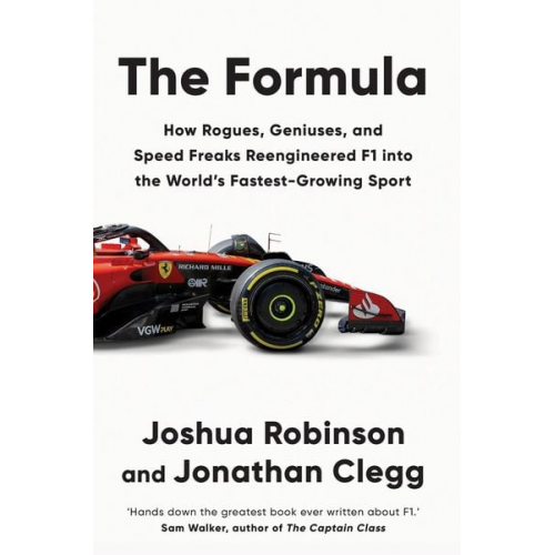 Jonathan Clegg Joshua Robinson - The Formula