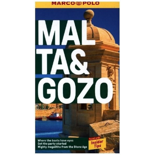 Marco Polo Travel Publishing - Malta Marco Polo Pocket Guide