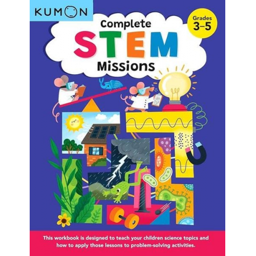 Kumon Complete STEM Missions