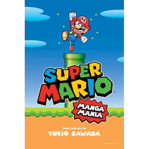 Yukio Sawada - Super Mario Manga Mania