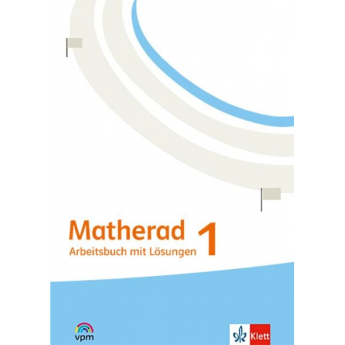 Matherad 1. Arbeitsbuch mit Lösungen Klasse 1