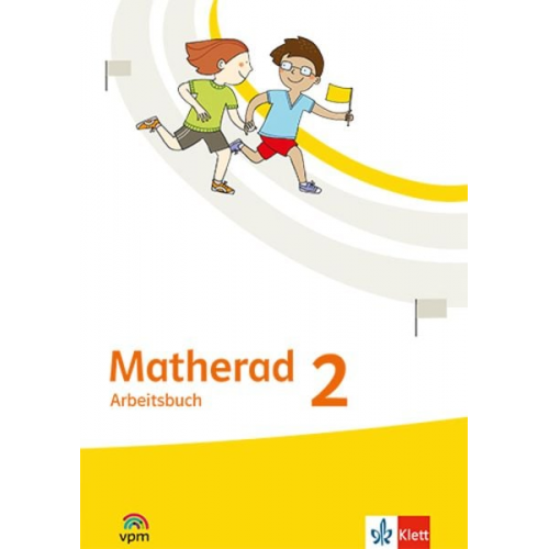 Matherad 2. Arbeitsbuch Klasse 2