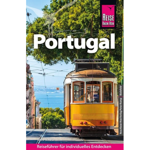 Reise Know-How Reiseführer Portugal