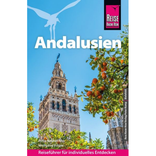 Petra Neukirchen Wolfgang Volger - Reise Know-How Reiseführer Andalusien