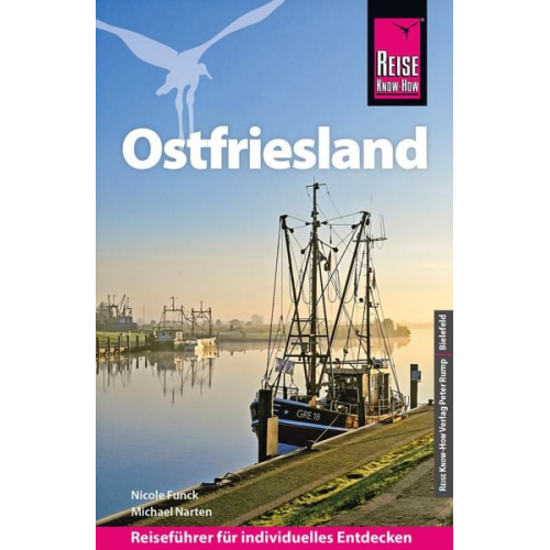 Nicole Funck Michael Narten - Reise Know-How Reiseführer Ostfriesland