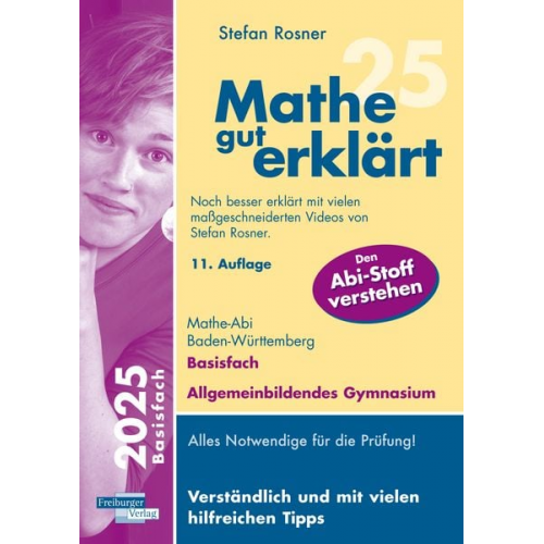 Stefan Rosner - Mathe gut erklärt 2025 Basisfach Baden-Württemberg Gymnasium