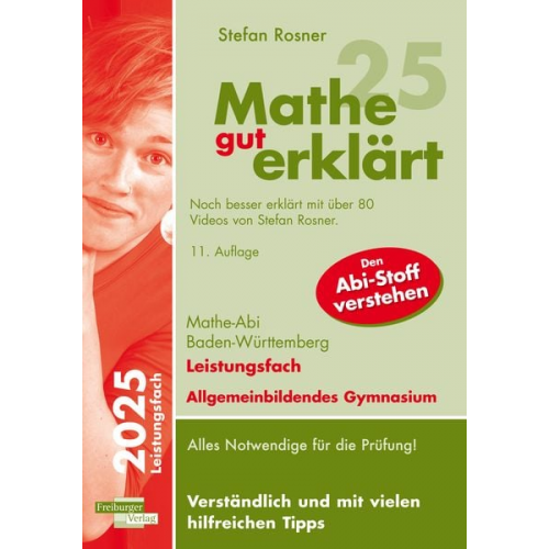 Stefan Rosner - Mathe gut erklärt 2025 Leistungsfach Baden-Württemberg Gymnasium