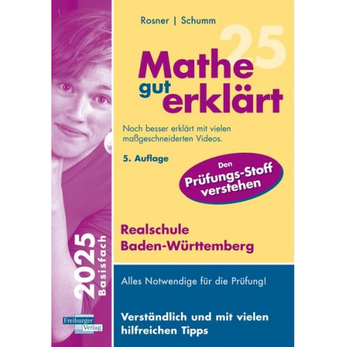 Helmut Gruber Robert Neumann Stefan Rosner Roland Schumm - Mathe gut erklärt 2025 Realschule Baden-Württemberg