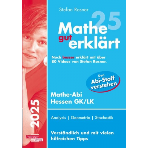 Stefan Rosner - Mathe gut erklärt 2025 Hessen Grundkurs und Leistungskurs