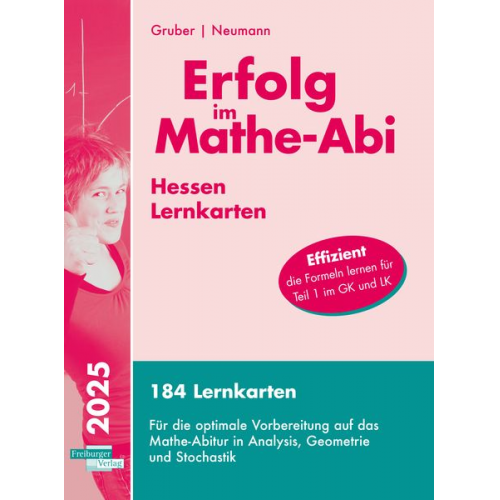 Helmut Gruber Robert Neumann - Erfolg im Mathe-Abi Lernkarten Hessen GK/LK