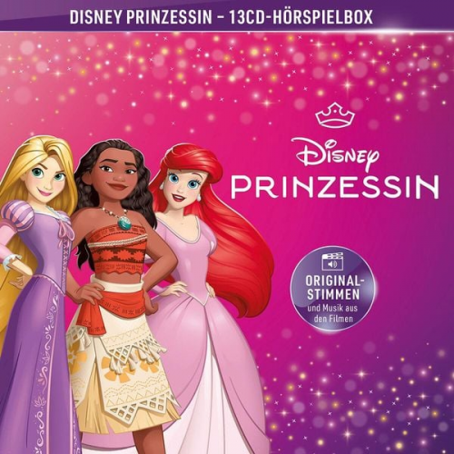 Various - Disney Prinzessin - Hörspielbox (13CD)