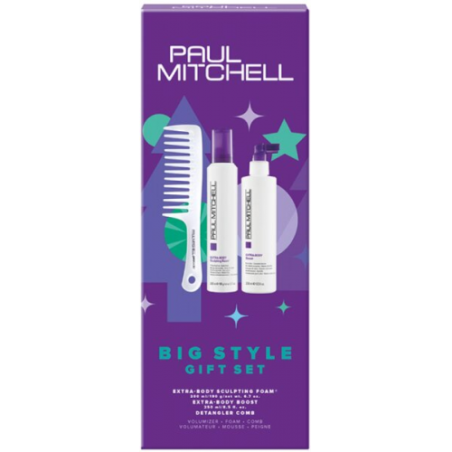 Aktion - Paul Mitchell Extra Body Big Style Trio Gift Set 1 Stk.