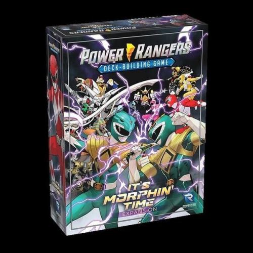 Power Rangers Deck-Building Game It's Morphin' Time Expansion