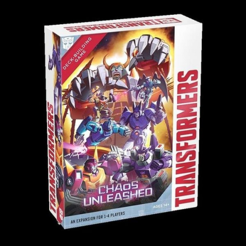 Transformers: Deck-Building Game Chaos Unleashed