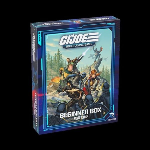 G.I. Joe Roleplaying Game Beginner Box Boot Camp