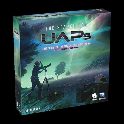 The Search for Uaps