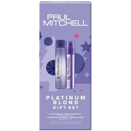 Aktion - Paul Mitchell Platinum Blonde Gift Set Duo 1 Stk.