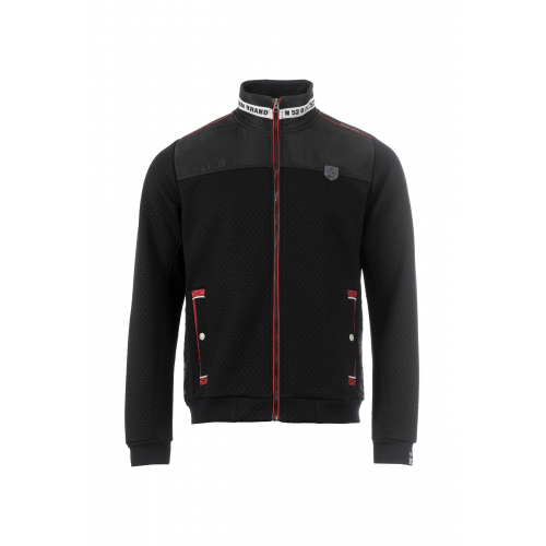 Questo Sweatjacke GarlefQU black