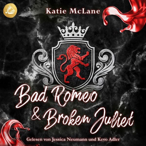 Katie McLane - Bad Romeo & Broken Juliet (Burning Hearts 2)