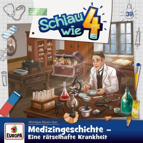 Verena Carl Alexandra Frank - Folge 39: Medizingeschichte. Eine rätselhafte Krankheit