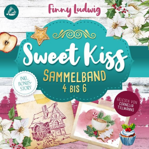 Finny Ludwig - Sweet Kiss: Sammelband 4-6 (inkl. neuer Bonusstory)