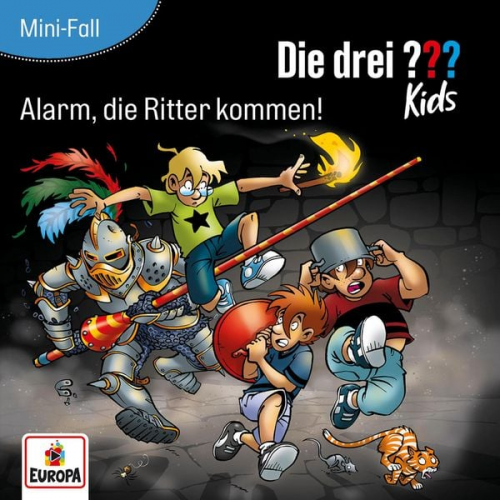 Ulf Blanck Boris Pfeiffer - Mini-Fall/Alarm, die Ritter kommen! (Mini-Fall 05)