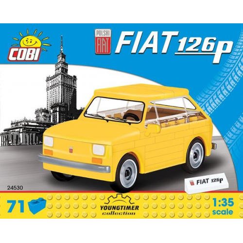 COBI - Youngtimer Collection - Polski Fiat 126p