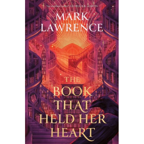 Mark Lawrence - The Book That Held Her Heart