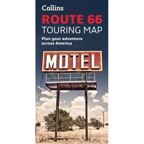 Collins Maps - Collins Route 66 Touring Map