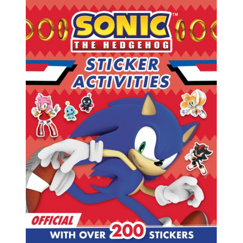 Sonic The Hedgehog - Sonic the Hedgehog Sticker Activities Book