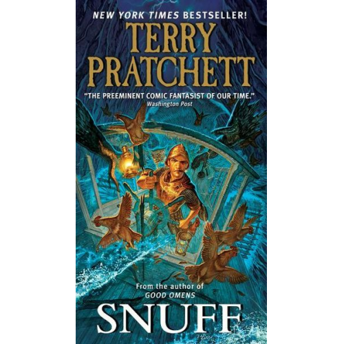 Terry Pratchett - Snuff