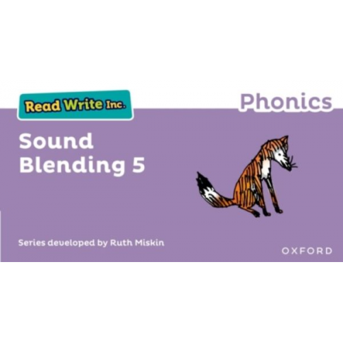 Read Write Inc. Phonics: Sound Blending Book 5