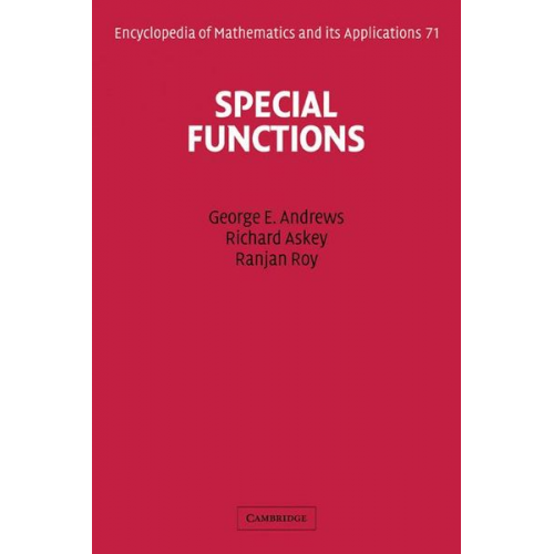 George E. Andrews Richard Askey Ranjan Roy - Special Functions