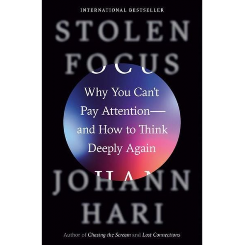 Johann Hari - Stolen Focus